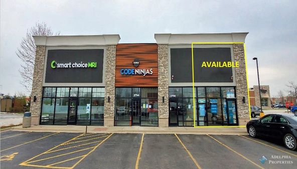 GERRY PLAZA | 1,100 SF END CAP: 2758 US HIGHWAY 34, OSWEGO, IL 60543